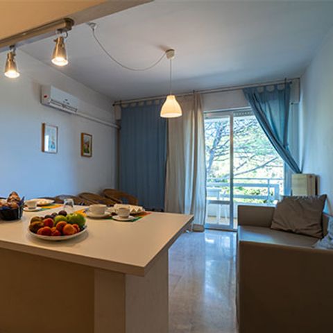 APPARTEMENT 2 personen - comfort