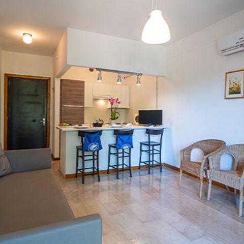 APPARTEMENT 2 personen - comfort
