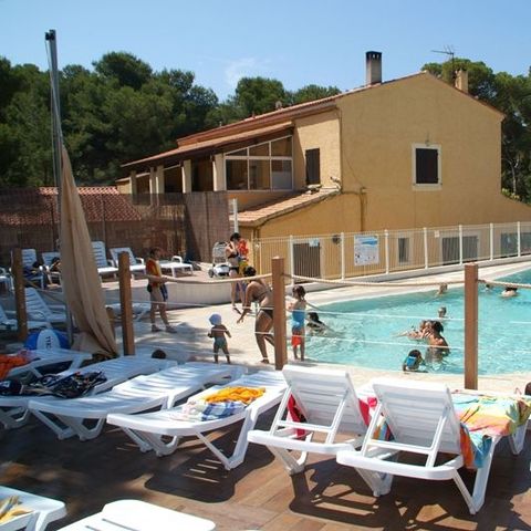 Camping Lou Cigalon - Camping Bouches-du-Rhône - Afbeelding N°2
