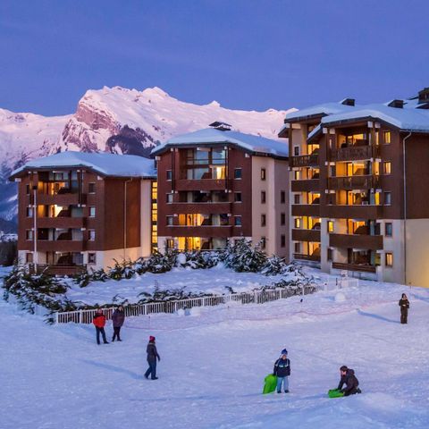 APPARTEMENT 4 personen - (max. 2 adults) Morillon Les Esserts SC