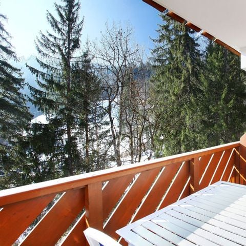 APPARTEMENT 4 personen - (max. 2 adults) Morillon Les Esserts SC