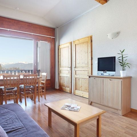 APPARTEMENT 4 personen - (max. 2 adults) Morillon Les Esserts SC