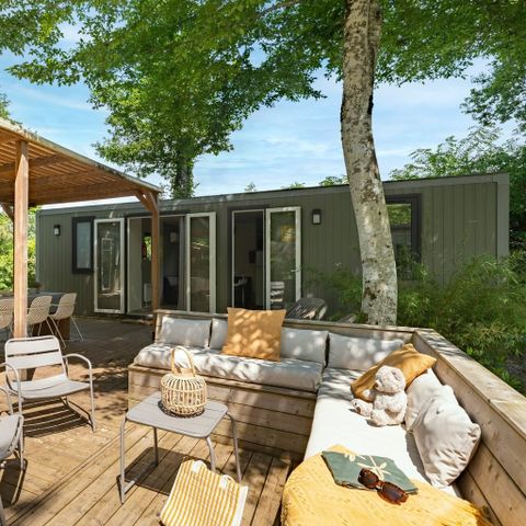 Stacaravan 10 personen - COTTAGE FRIENDS 10p 5ch ****<br/>