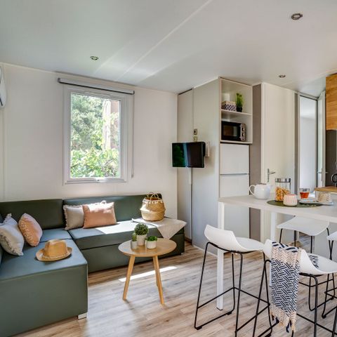 Stacaravan 10 personen - COTTAGE FRIENDS 10p 5ch ****<br/>