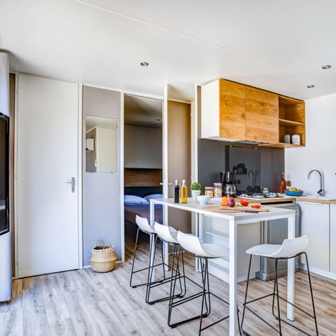 Stacaravan 10 personen - COTTAGE FRIENDS 10p 5ch ****<br/>