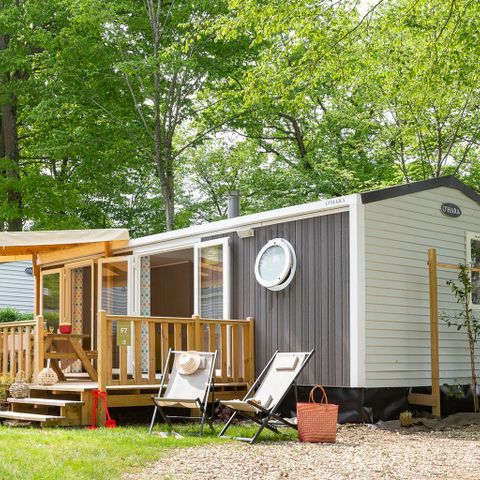 Stacaravan 5 personen - COTTAGE 4/5p 2ch ***