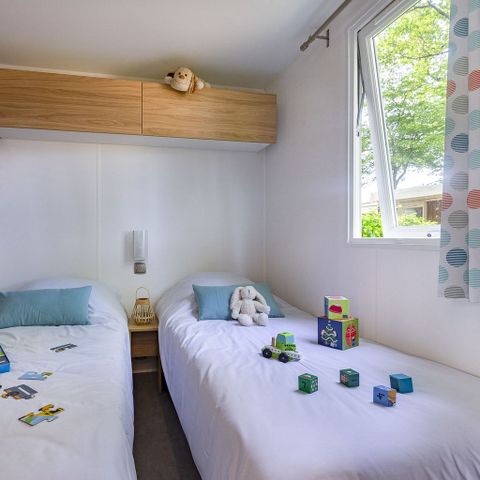 Stacaravan 5 personen - COTTAGE 4/5p 2ch ***