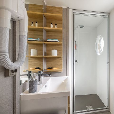 Stacaravan 5 personen - COTTAGE 4/5p 2ch ***