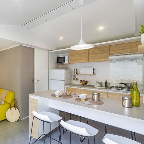 Stacaravan 5 personen - COTTAGE 4/5p 2ch ***