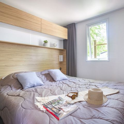 Stacaravan 5 personen - COTTAGE 4/5p 2ch ***