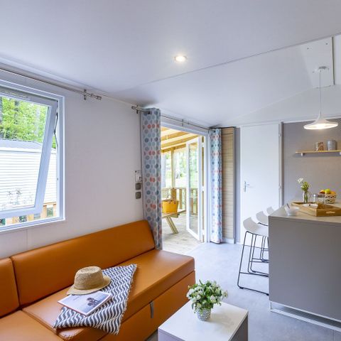 Stacaravan 6 personen - COTTAGE 6/7p 3ch ***