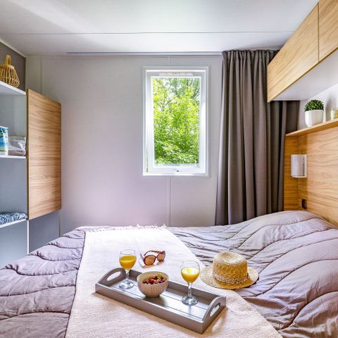 Stacaravan 6 personen - COTTAGE 6/7p 3ch ***