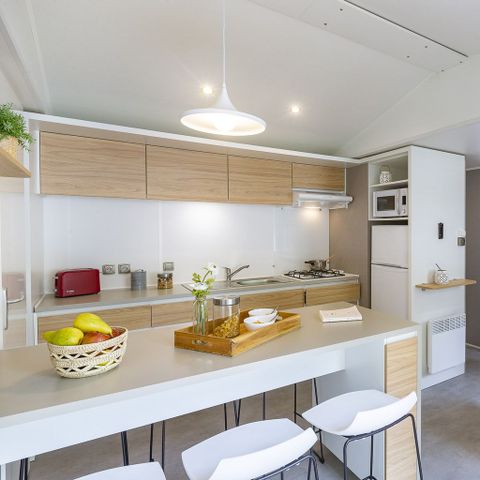 Stacaravan 6 personen - COTTAGE 6/7p 3ch ***