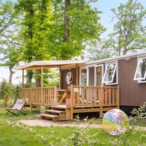 Stacaravan 6 personen - COTTAGE 6/7p 3ch ***