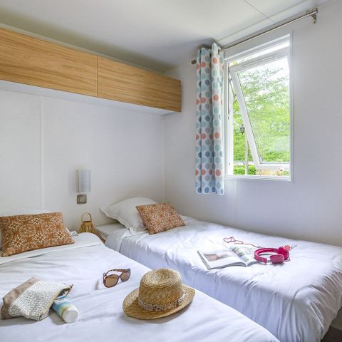 Stacaravan 6 personen - COTTAGE 6/7p 3ch ***