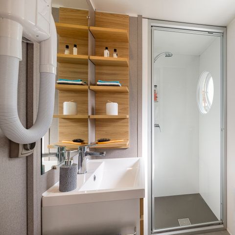 Stacaravan 4 personen - Cottage Relax - 2 slaapkamers - 4 personen