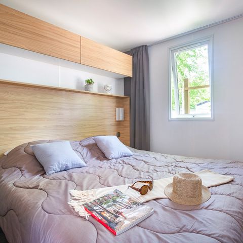 Stacaravan 4 personen - Cottage Relax - 2 slaapkamers - 4 personen