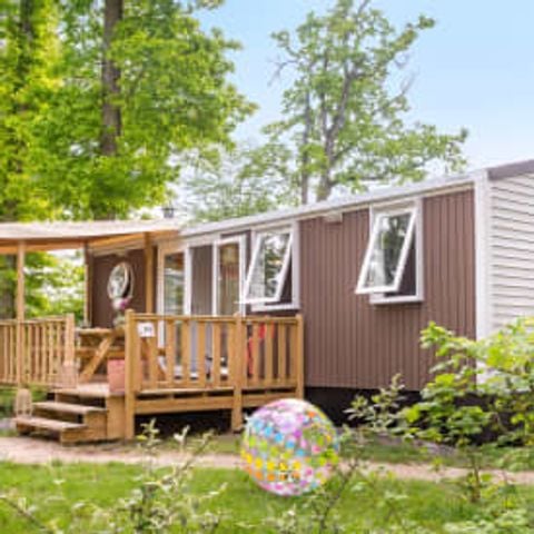 Stacaravan 7 personen - Huisje 6/7p 3ch ***