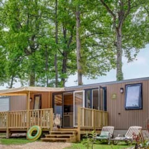 Stacaravan 6 personen - Cottage 6p 3ch 2SdB Clim ****
