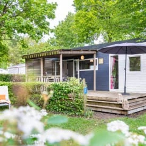 Stacaravan 5 personen - Cottage 5P 2bed 2bad ****