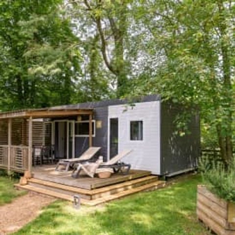 Stacaravan 5 personen - Huisje Newton 5p 2bed 2bad Clim Premium