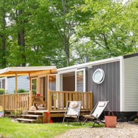 Stacaravan 5 personen - Huisje 4/5p 2ch ***