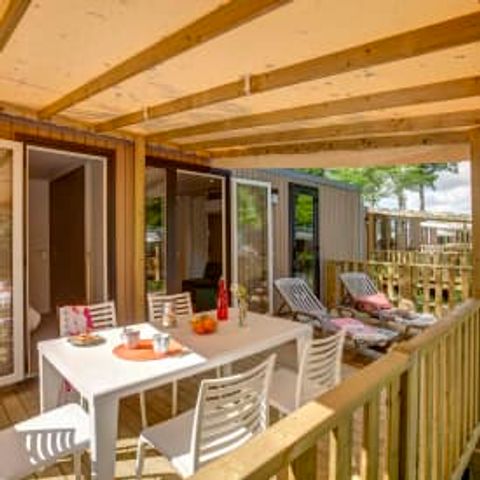 Stacaravan 4 personen - Huisje 4p 2bed 2sdB Klim ****