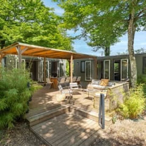 Stacaravan 10 personen - Cottage Friends 10p 5ch ****