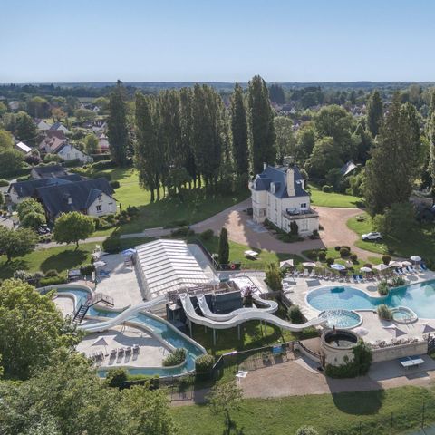 Camping Sandaya Le Château des Marais  - Loir-et-Cher - Afbeelding N°5