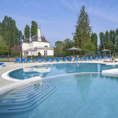 Camping Sandaya Le Château des Marais  - Camping Loir-et-Cher - Afbeelding N°6