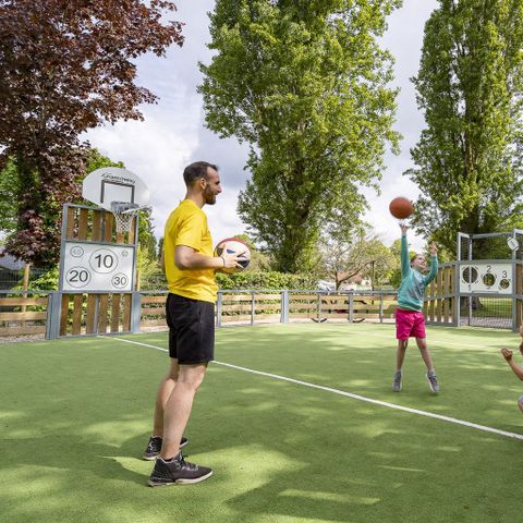 Camping Sandaya Le Château des Marais  - Camping Loir-et-Cher - Afbeelding N°4