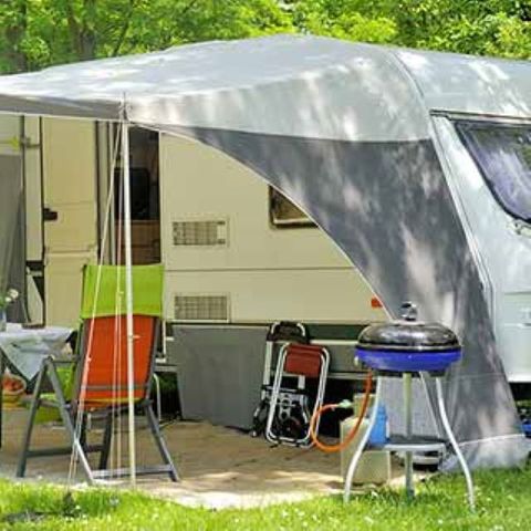 STAANPLAATS - XXL-locatie