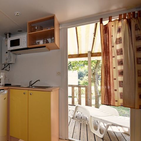 Stacaravan 4 personen - Stacaravan Type S -
