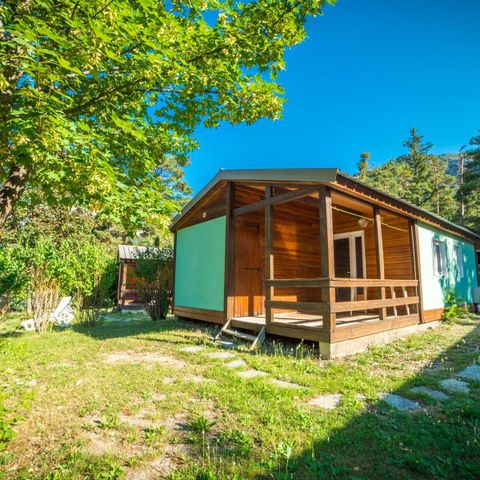 Chalet 2 personen - Chalet A - prijs voor 2 personen