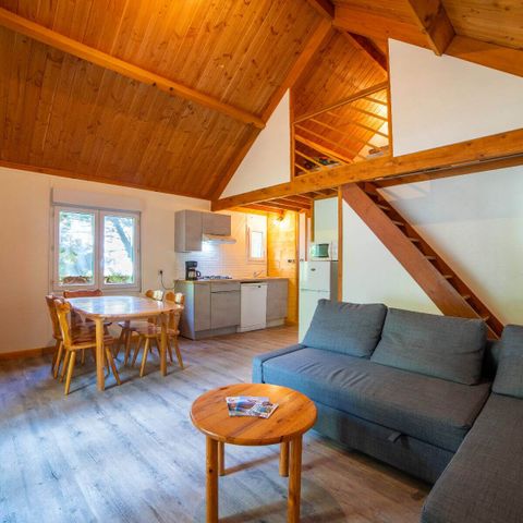 Chalet 6 personen - Chalet B -