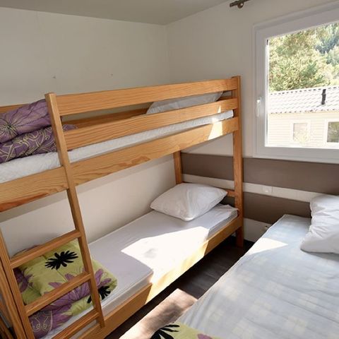 Stacaravan 5 personen - Stacaravan Type P -