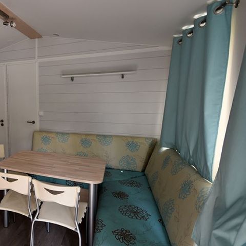 Stacaravan 5 personen - Stacaravan Type P -