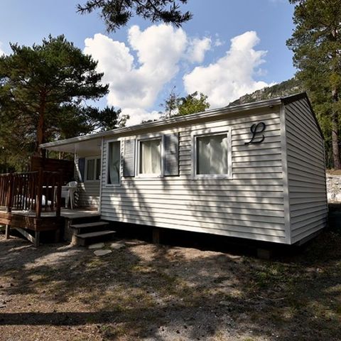 Stacaravan 5 personen - Stacaravan Type P -
