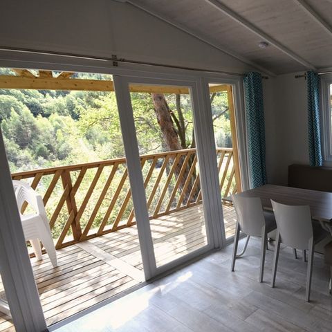 Stacaravan 6 personen - Stacaravan Loggia Bay -