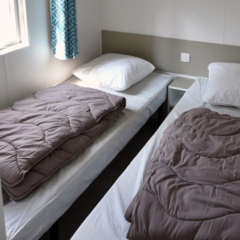 Stacaravan 6 personen - Stacaravan Loggia Bay -
