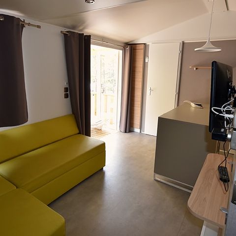 Stacaravan 2 personen - Stacaravan Comfort prijs voor 2 personen