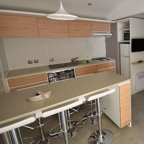 Stacaravan 2 personen - Stacaravan Comfort prijs voor 2 personen