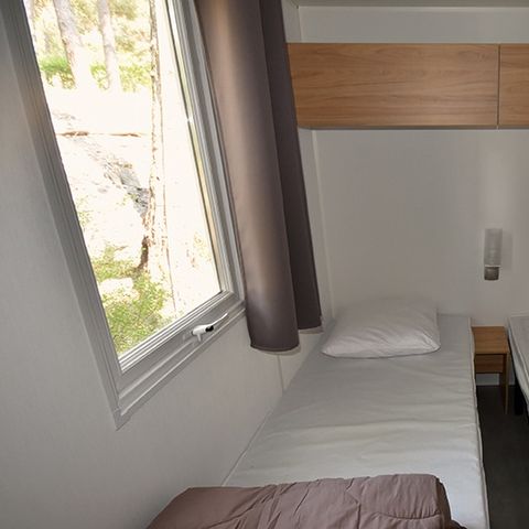 Stacaravan 2 personen - Stacaravan Comfort prijs voor 2 personen