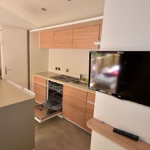 Stacaravan 2 personen - Stacaravan Comfort prijs voor 2 personen