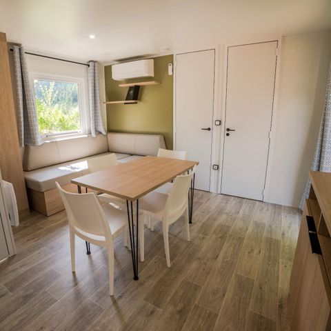 Stacaravan 4 personen - Stacaravan Le coin des copains - prijs voor 4 personen, tot 12 mogelijk