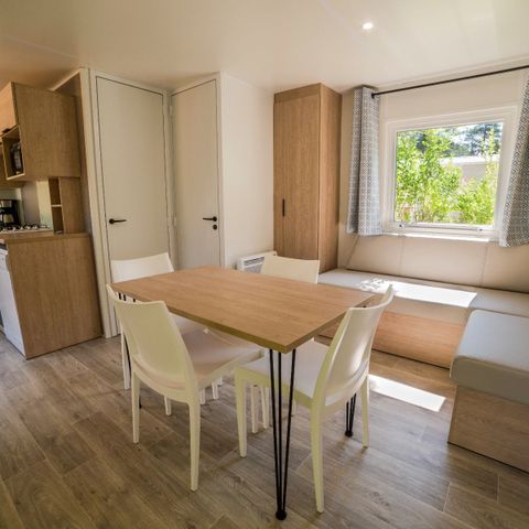 Stacaravan 4 personen - Stacaravan Le coin des copains - prijs voor 4 personen, tot 12 mogelijk