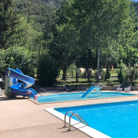 Camping Domaine de l'Ubaye - Alpes-de-Haute-Provence - Afbeelding N°4