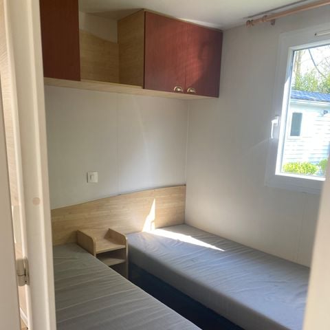 Stacaravan 4 personen - Standaard 2 kamers