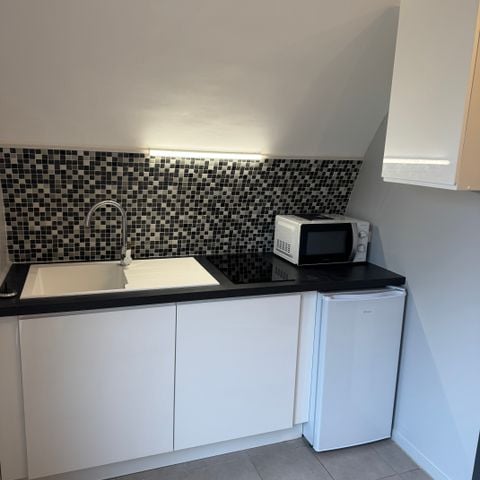 Studio 2 personen - Bulle Confort 20 m² 1 slaapkamer +TV