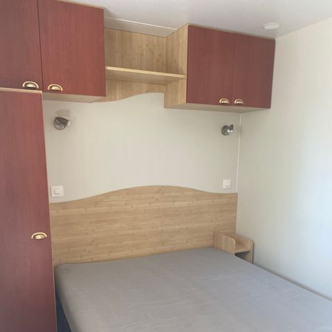 Stacaravan 4 personen - Standaard 27m² inclusief terras 2 slaapkamers + TV